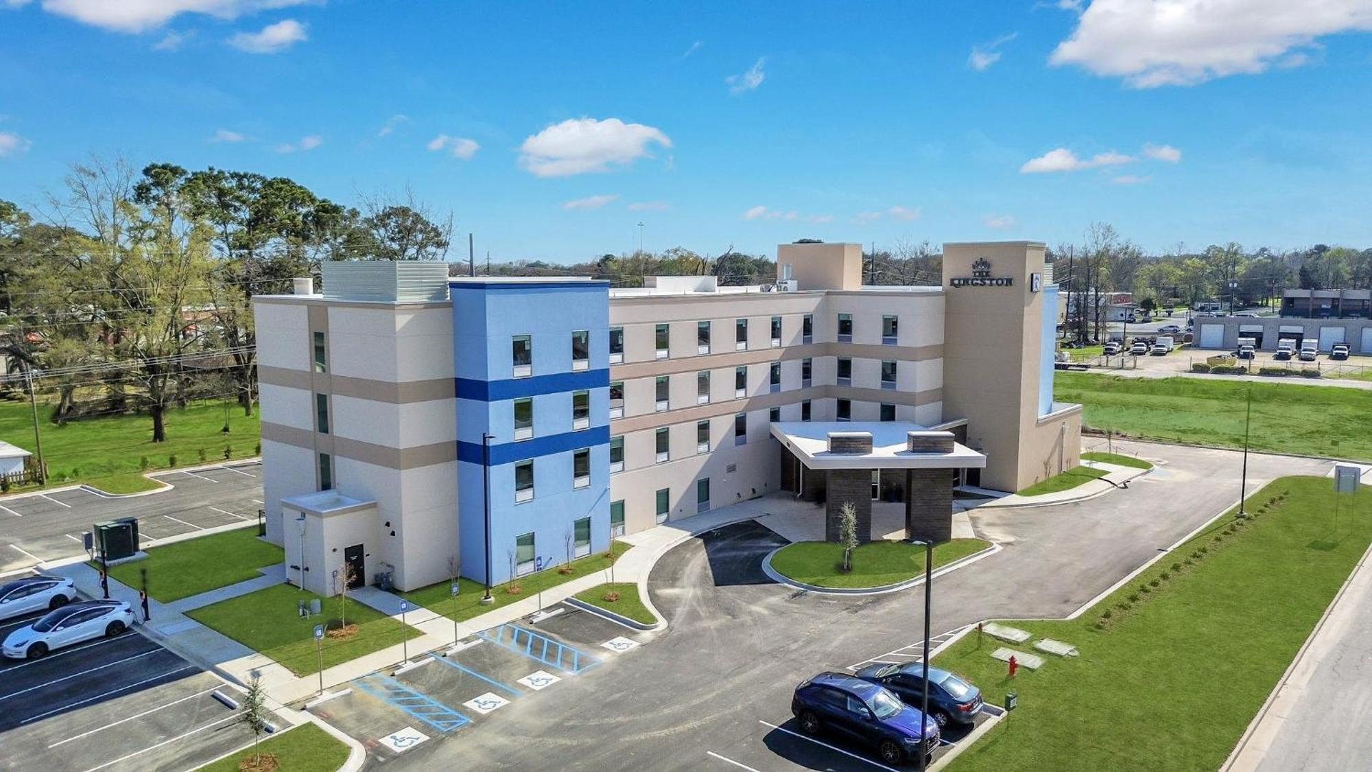 Hotel The Kingston Garden City Exterior foto